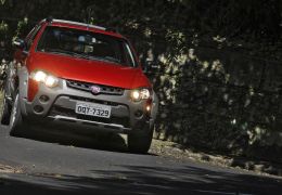 Teste da Fiat Strada Adventure CD