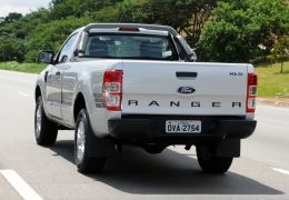 Impressões da Ford Ranger Sport