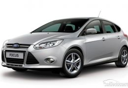 Ford Focus é o hatch médio mais vendido de 2014