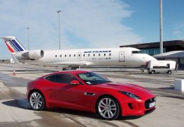 Teste do Jaguar F-Type Coupé