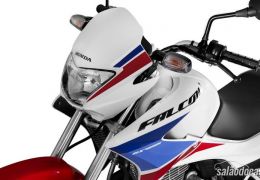 Honda anuncia NX 400i Falcon Special Edition