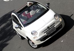 Teste do Fiat 500 Cabrio