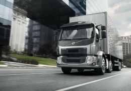 Lançamento da linha Volvo VM com câmbio I-Shift