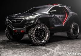 Peugeot apresenta 2008 DKR para Rali Dakar