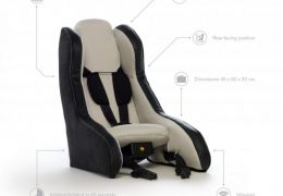 Volvo prepara assento inflável para carros 