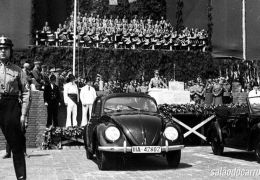 Como Hitler influenciou na fabricação do Fusca? 