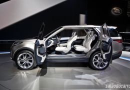 Land Rover mostra Discovery Vision Concept ao público
