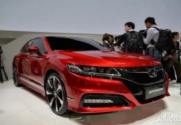 Honda Spirior é o novo conceito da montadora 