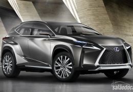 Lexus NX é revelado no Salão de Pequim