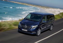 Impressões da Mercedes-Benz Classe V