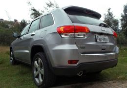 Lançamento da versão 3.0 litros CRD Turbo Diesel V6 do Jeep Grand Cherokee Limited