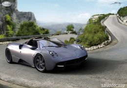 Pagani projeta Huayra Roadster para 2016