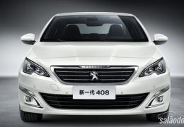 Peugeot 408 é apresentado no Salão de Pequim