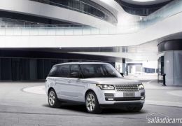 Range Rover ganha Hybrid Long Wheelbase no Salão de Pequim