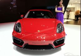 Porsche revela Boxster GTS e Cayman GTS em Pequim