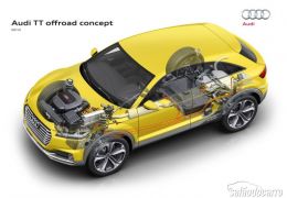 Audi TT Offroad é apresentado no Salão de Pequim
