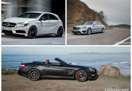 Carros mais luxuosos da Mercedes-Benz