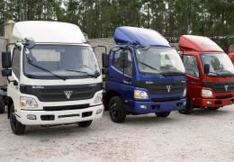 Início das obras da fábrica da Foton no Brasil