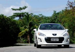 Teste do Peugeot 308 CC