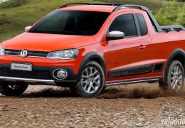 Volkswagen Saveiro Cross: a picape mais segura do Brasil
