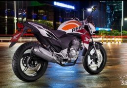 Honda lança CB 300R Repsol