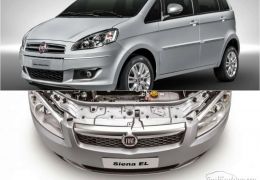 Fiat lança Idea e Siena EL 2015