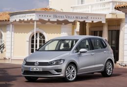 Volkswagen lança Golf Sportsvan