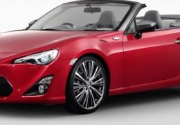 Scion pode apresentar sedã FR-S conversível em 2016