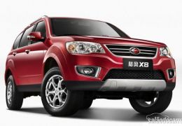 Landwind lança SUV no Brasil