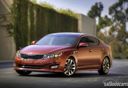 Kia apresenta Optima 2015