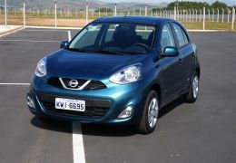 Impressões do novo Nissan March