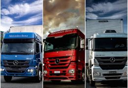 Mercedes-Benz Atego, Actros e Axor