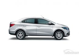 Chevrolet mostra Prisma 2015