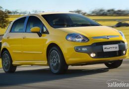 Fiat Punto 2015 é lançado no mercado