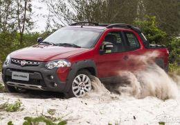 Preços da Fiat Strada 2015 são anunciados