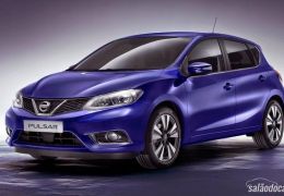 Nissan mostra o hatch médio Pulsar