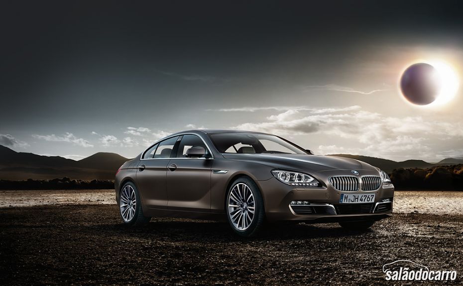 BMW anuncia Série 6 Gran Coupé 2015 no Brasil por R$ 369.950