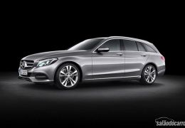 Novo Mercedes-Benz Classe C ganha versão perua