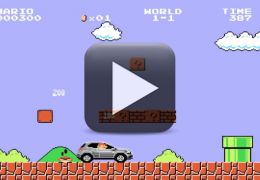 Mario Bros troca kart pelo novo GLA