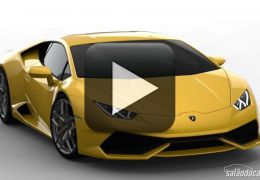 Confira uma incrível demonstração da Lamborghini Huracán