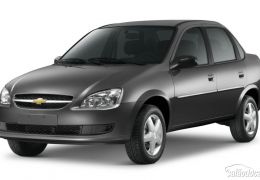 Chevrolet Classic 2015 chega ao Brasil com preço de R$ 30.696