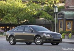 Chevrolet Malibu sofre recall no Brasil