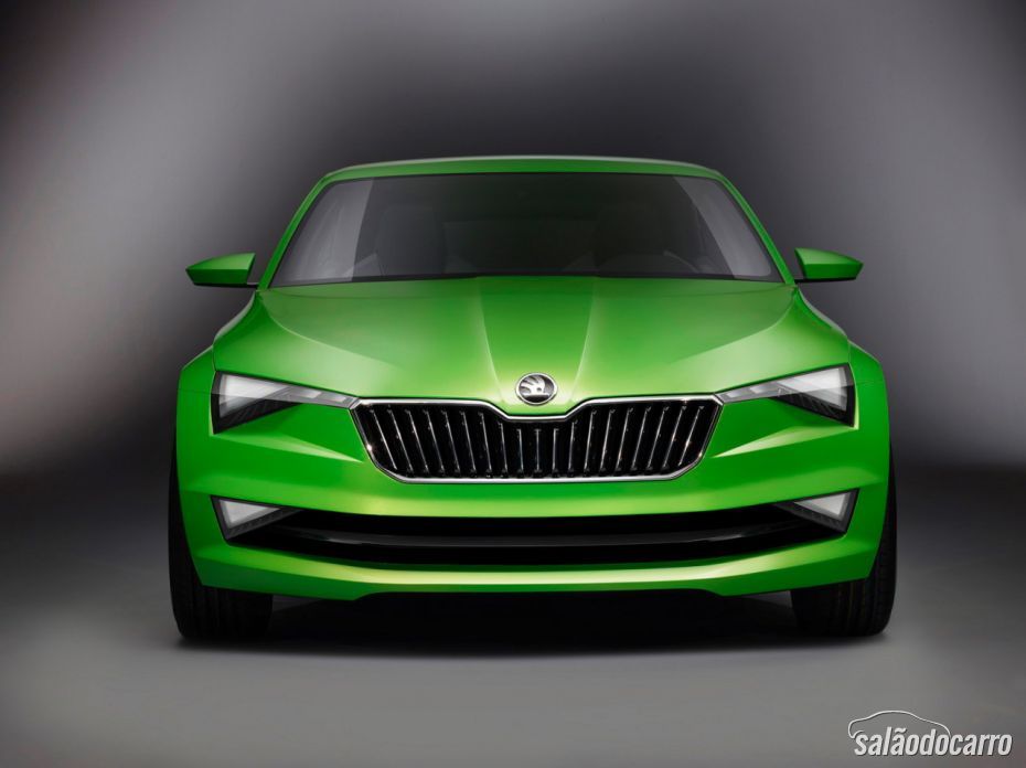 Skoda lançará coupé Vision C