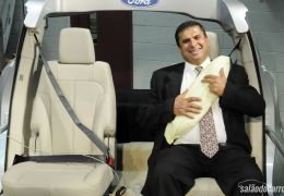 Ford licencia cinto de segurança inflável 
