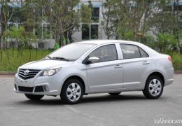 Lifan estuda produzir sedã 530 no Uruguai