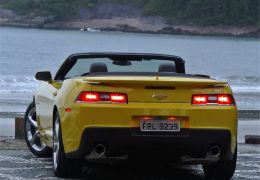 Teste do Chevrolet Camaro SS Sunrise
