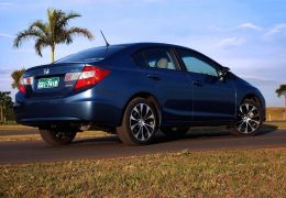 Impressões do Honda Civic 2015