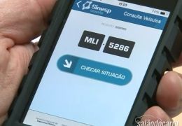 Sinesp Cidadão ajuda a polícia a identificar roubos de carros