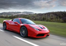 Ferrari 458 Italia ganhará facelift em 2015