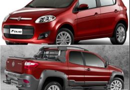 Fiat é a líder de vendas em maio
